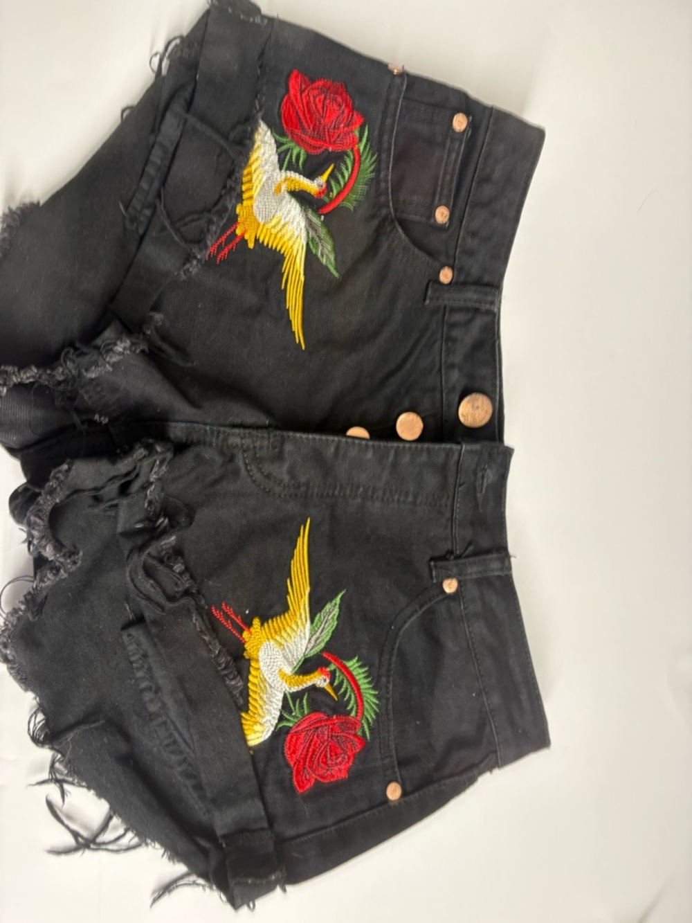 Signature8 Black Denim with Red Brand Tag